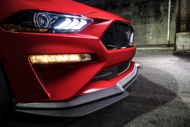 Illustration for article titled Ford Unveils Even Grippier Performance Pack For The 2018 Mustang GT